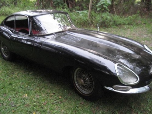 1962 jaguar etype S1 coupe LHD For Sale