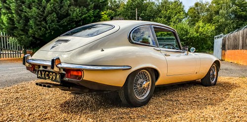 1972 E-type s3 5.3 v12 2+2 coupe stunning For Sale