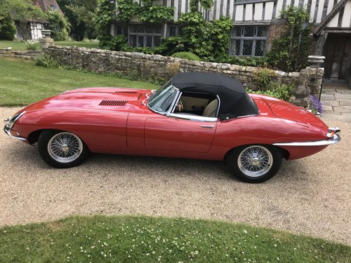 1966 Series 1 E Type For Sale