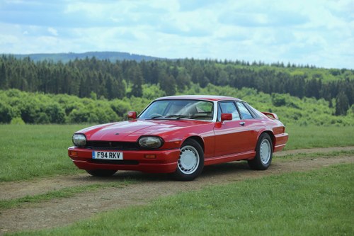 1989 Jaguar XJR-S 5.2 V12, 36k miles FSH In vendita