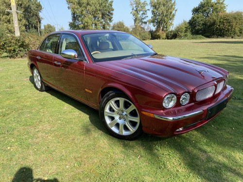 2005 Jaguar Xj 4.2 only 41k miles very high spec and perfect For Sale
