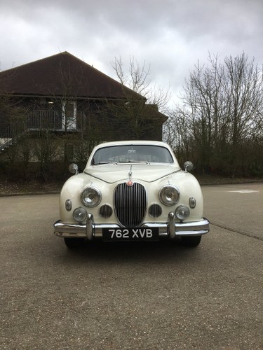 1958 Immaculate rust free Jaguar Mark 1 3.4 Saloon For Sale