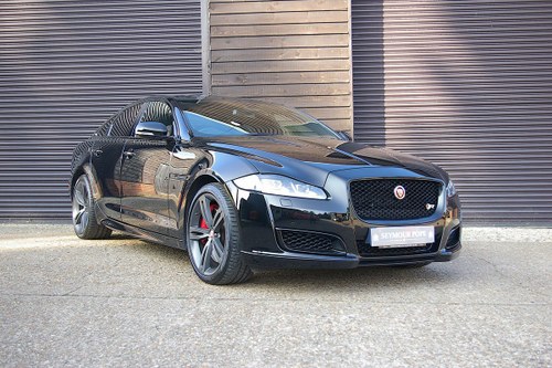 2015 Jaguar XJR 5.0 V8 SWB Saloon Auto (45,342 miles) VERKAUFT