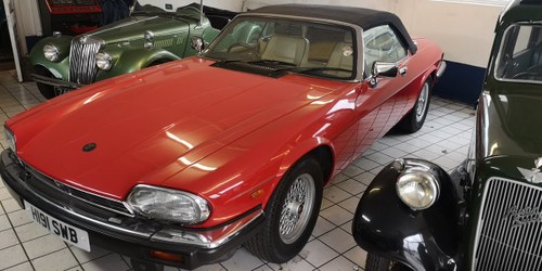1990 Jaguar XJS For Sale