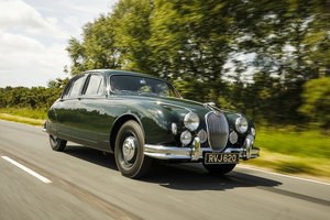 1958 Jaguar MK1 Exceptionally original with 26,553 miles from new For Sale