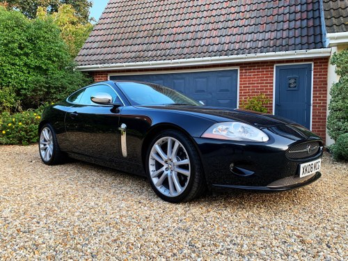 2008 JAGUAR XK 4.2 COUPE STUNNING LOW MILES WITH FSH  For Sale