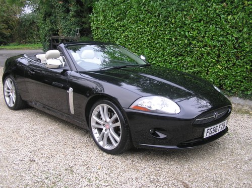 2006 Jaguar XK 4.2 V8 auto convertible In vendita