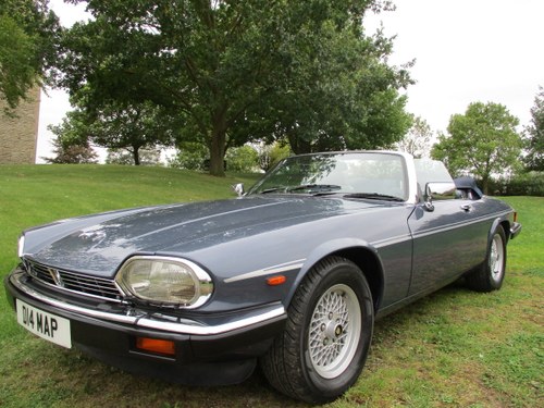 1988 XJS convertible-V12-Low miles/ownership-interesting history For Sale