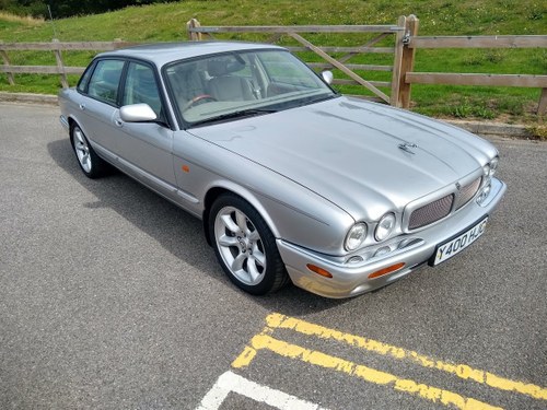 2001 Jaguar XJR 73,000 miles for auction 29th/30th October For Sale by Auction