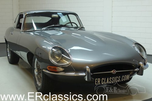 Jaguar E-type S1 Coupe 1961 Flat floor, Top restored In vendita