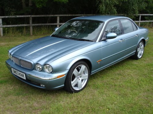 2003 Jaguar xjr 4.2 supercharged x350 model In vendita