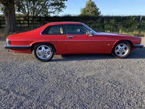 1992 Manual 4.0 Straight Six XJS For Sale