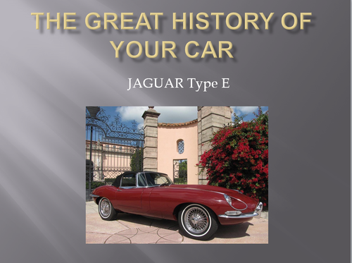 1960 For e type and any brand