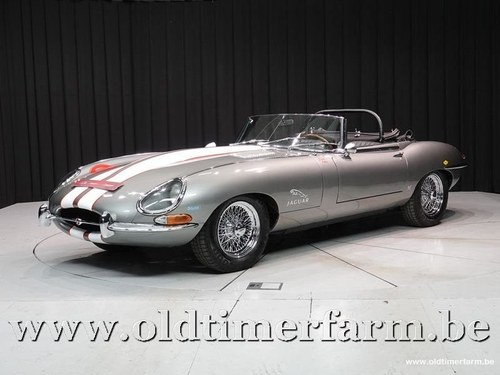 1966 Jaguar E-Type Series 1 4.2 2+2 Cabrio Conversion '66 For Sale