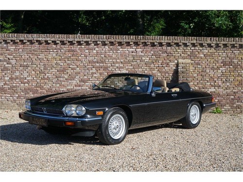 1990 Jaguar XJS Convertible with only 43000 Miles SOLD