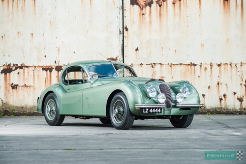 1953 Jaguar XK120 Fixed Head Coupe By Nigel Dawes For Sale