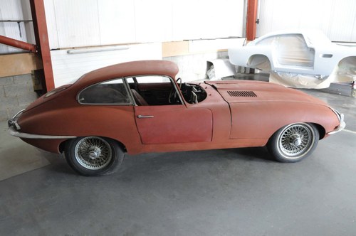 1962 Full numbers matching Jaguar E-Type (Series 1 3.8) Project For Sale