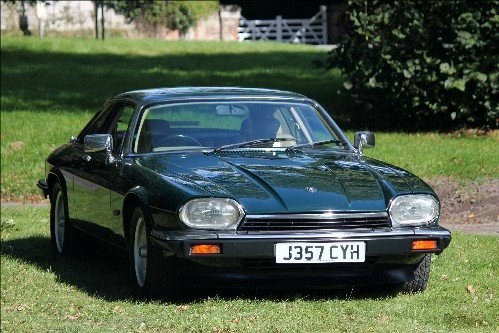 1992 Jaguar XJS Coupe, 4.0L, 5-Sp Manual In vendita