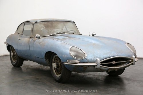 1966 Jaguar XKE Fixed Head Coupe For Sale