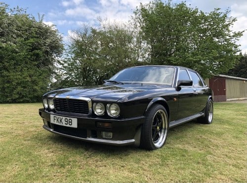 1993 Jaguar XJ40 Lister 1 of 2 Ever Produced Kaufen Bei