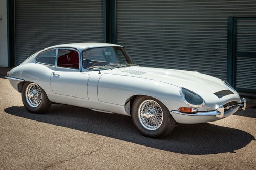 1962 Series 1 E-Type 3.8 FHC SOLD