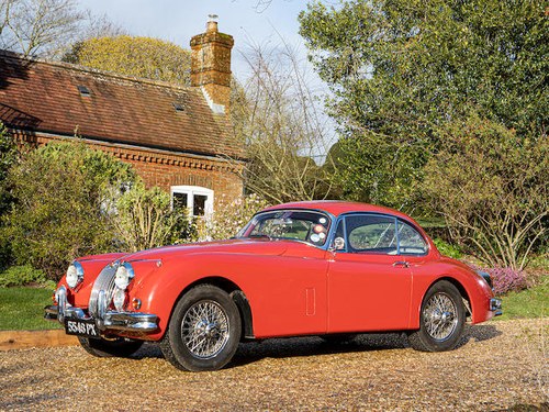 1960 JAGUAR XK150S 3.8-LITRE COUPÉ For Sale by Auction
