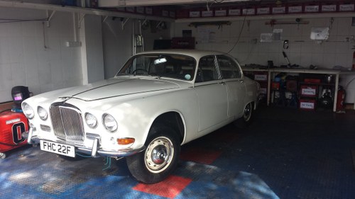 1967 Jaguar 420 'Some Assembly Required' In vendita