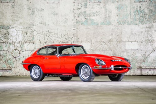 1965 Jaguar E-Type Series I Fixed Head Coupe For Sale