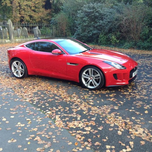 2014 Stunning Jaguar F Type Coupe For Sale
