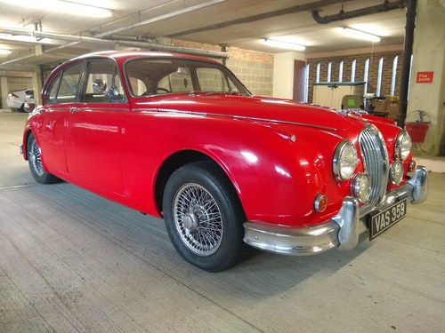 1960 Jaguar MK II 3.4 Manual for auction 29th/30th October For Sale by Auction