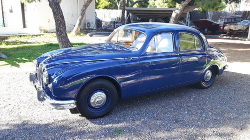 1957 Jaguar Mark I 2.4L - No reserve For Sale by Auction