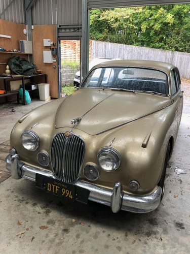 1960 Completely rust free 1961 Mk2 Jaguar 3.8 LHD with o/d For Sale