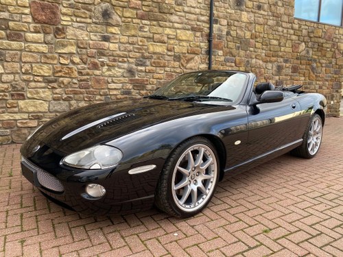 2004 JAGUAR XKR 4.2 SUPERCHARGED CONVERTIBLE ALL BLACK EDITION *  For Sale