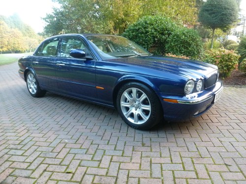 2005 Exceptional and rare low mileage XJ V8 3.5 Sport  SOLD