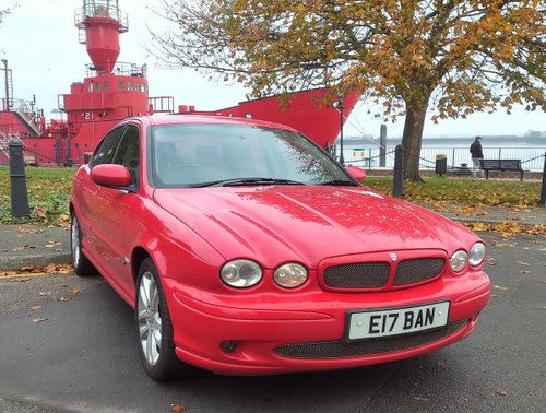 2003 Jaguar X Type 2.1 V6 Manual Petrol For Sale