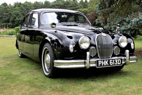 1958 Stunning 3.4 Jaguar MK1 Auto For Sale