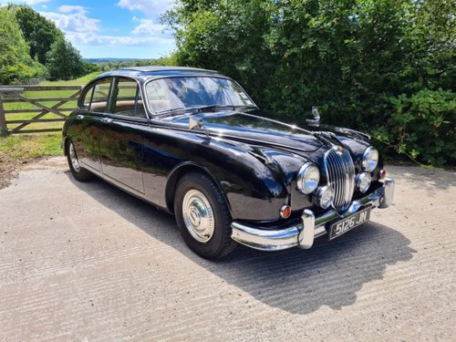 1961 Jaguar MK2 2.4 - 36,363 MILES FROM NEW! For Sale