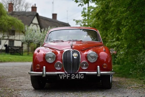 1968 Jaguar 3.8 MOD In vendita