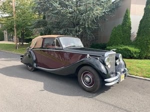 #23529 1951 Jaguar Mark V Left-Hand Drive For Sale