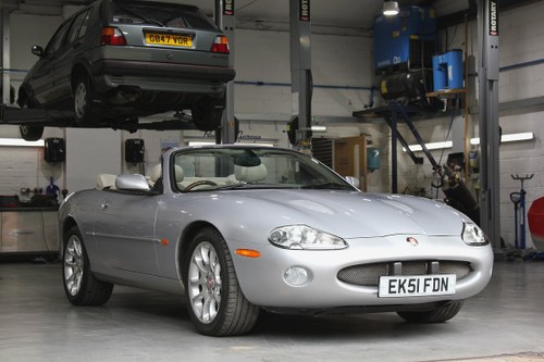 2001 2002 Jaguar XKR Convertible just 51,500 miles and 2 owners   For Sale