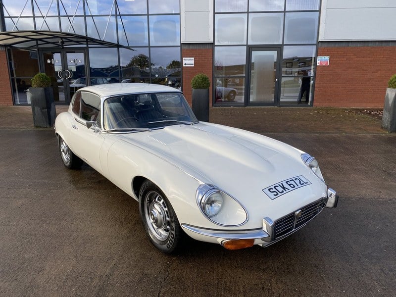 1973 Jaguar E-Type 2+2 Automatic