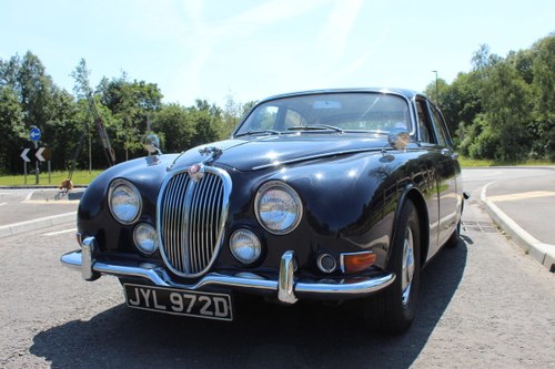 1966 Jaguar 3.8 S type Automatic With Power Steering SOLD