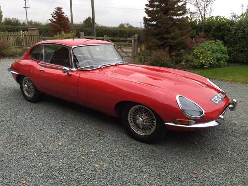 1966 Jaguar E-Type Series 1 2+2 Manual For Sale