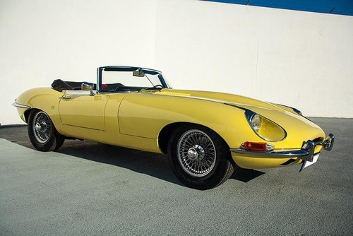 1967 E-type series 1 1/2  For Sale