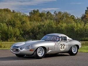 1962 Jaguar E-Type Low-Drag Coup Recreation by RS Panels For Sale by Auction
