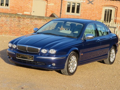 JAGUAR X-TYPE 2.5 2002 - 12K MILES 1 OWNER FROM NEW For Sale