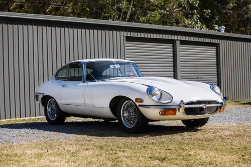 1970 E Type Series 2 4.2 Coupe For Sale by Auction