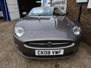 SUPER XK 4.2cc V/8 SPORTS COUPE 2008 REG WITH  PRIVATE PLATE For Sale