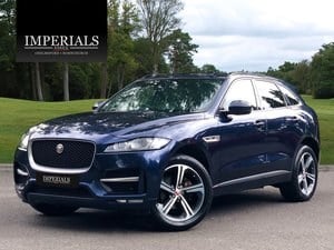 201666 Jaguar F-PACE VENDIDO
