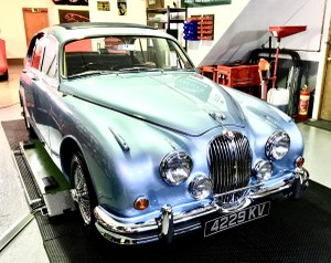 1963 Jaguar MK2
